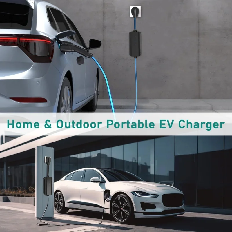 Portable Level 2 J1772 EV Charger | 240V | 32 Amp | NEMA 14-50 - Image 2