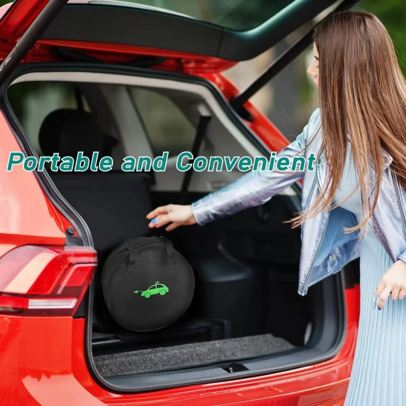 Portable Level 2 J1772 EV Charger | 240V | 32 Amp | NEMA 14-50 - Image 5