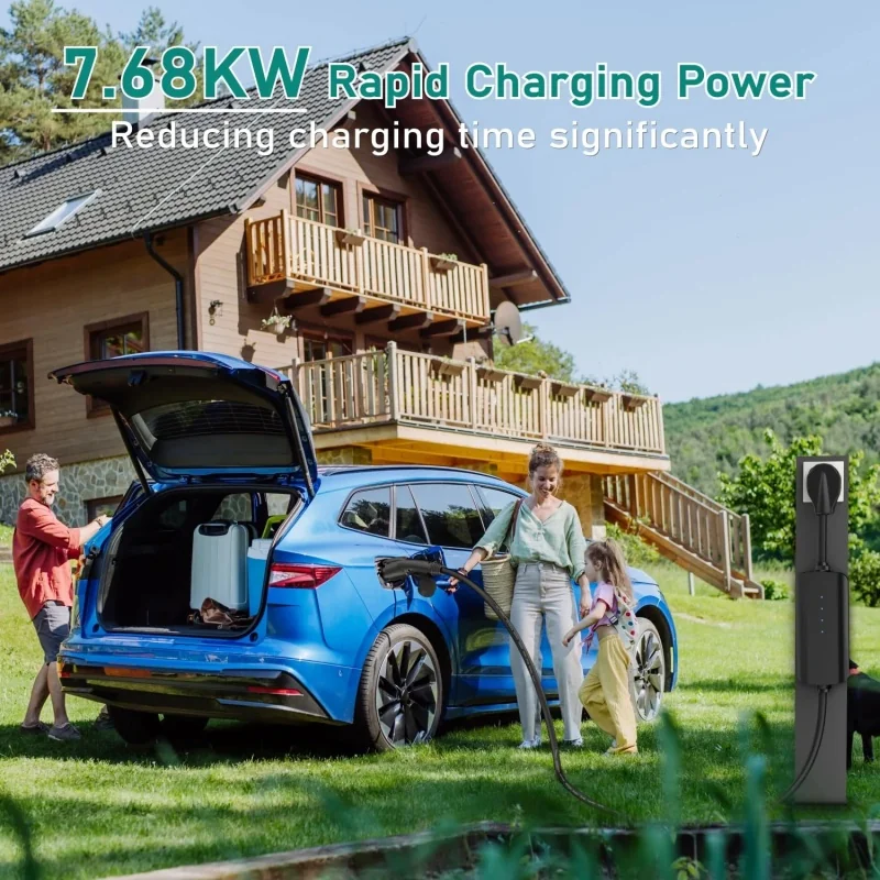 Portable Level 2 J1772 EV Charger | 240V | 32 Amp | NEMA 14-50 - Image 6