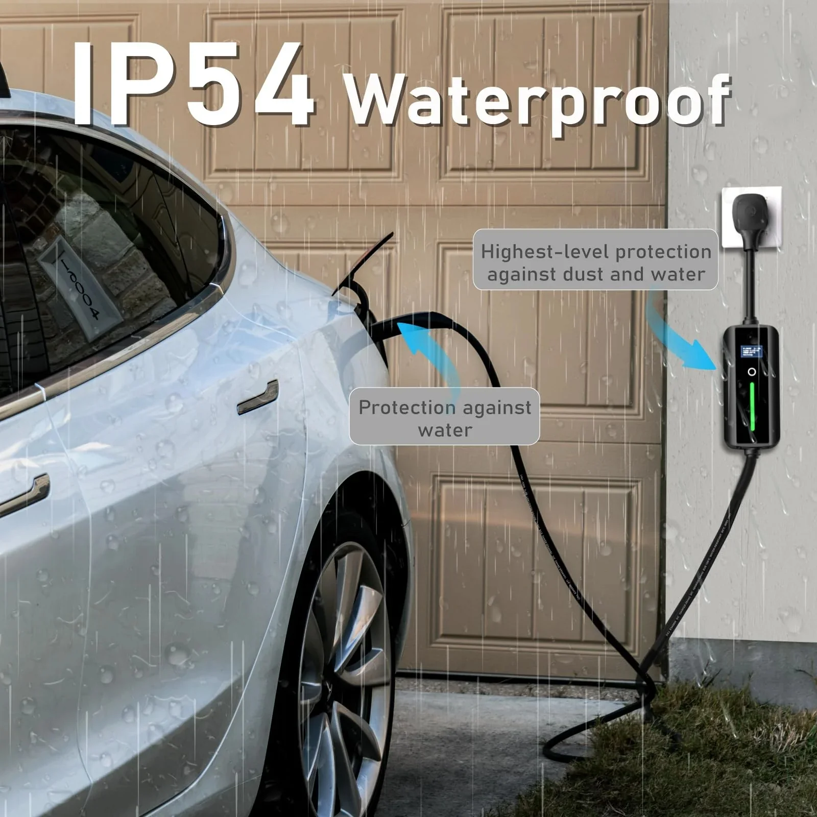 Portable Level 2 Tesla EV Charger | 240V | 32 Amp | NEMA 14-50 - Image 4