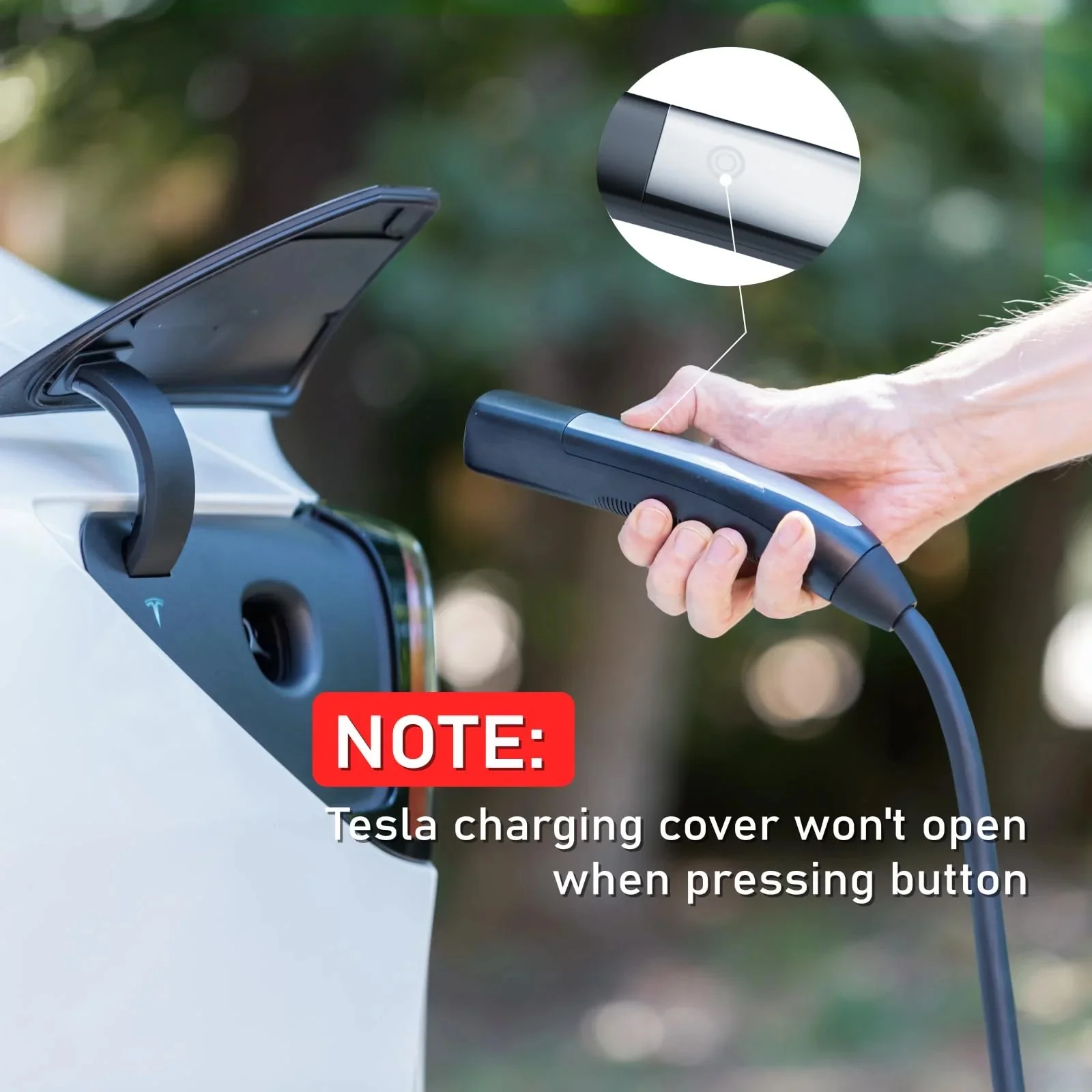 Portable Level 2 Tesla EV Charger | 240V | 32 Amp | NEMA 14-50 - Image 3