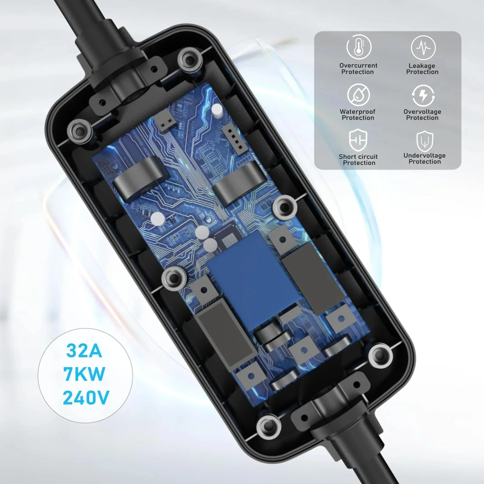 Portable Level 2 Tesla EV Charger | 240V | 32 Amp | NEMA 14-50 - Image 7
