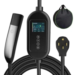 Portable Level 2 Tesla EV Charger | 240V | 40 Amp | NEMA 14-50