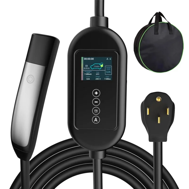 Portable Level 2 Tesla EV Charger | 240V | 40 Amp | NEMA 14-50