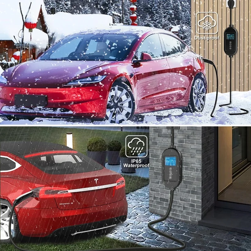 Portable Level 2 Tesla EV Charger | 240V | 40 Amp | NEMA 14-50 - Image 7