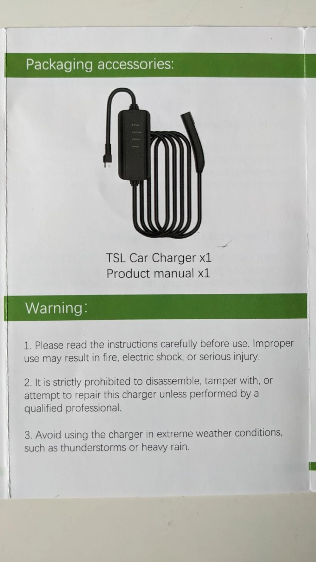 Level2-Portable-EVCharger-for-Tesla-Models-3:Y:S:X-16Amp-110-1