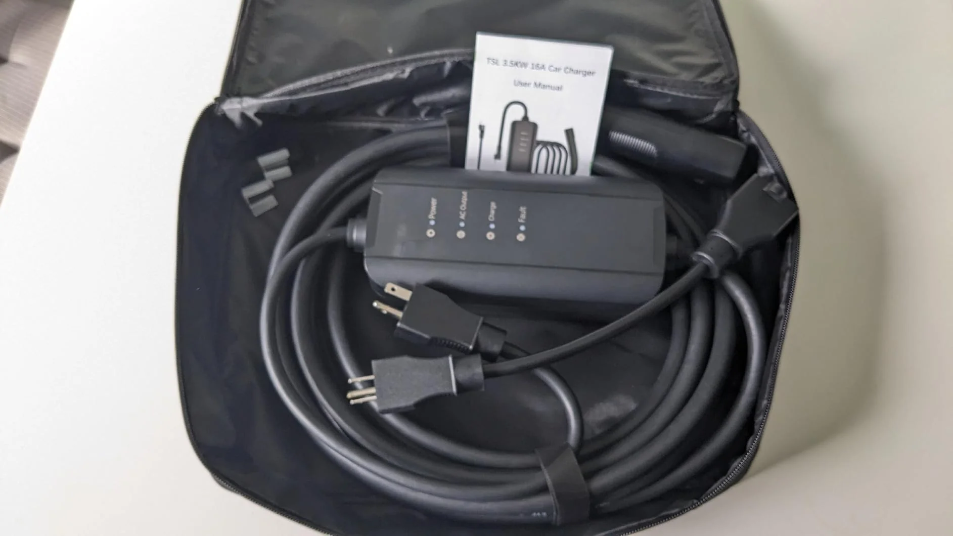Level2-Portable-EVCharger-for-Tesla-Models-3:Y:S:X-16Amp-110-3