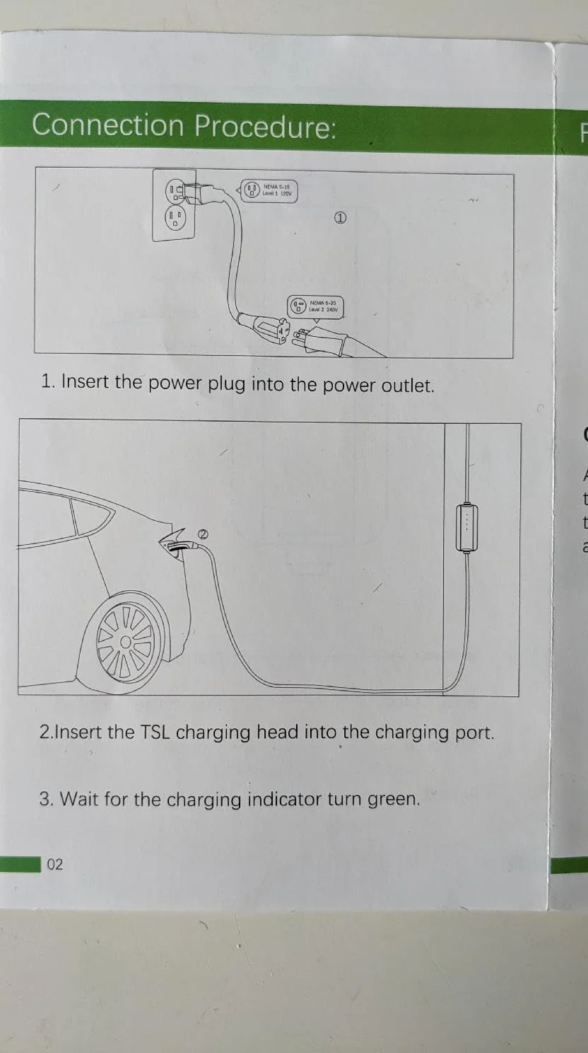 Level2-Portable-EVCharger-for-Tesla-Models-3:Y:S:X-16Amp-110-4