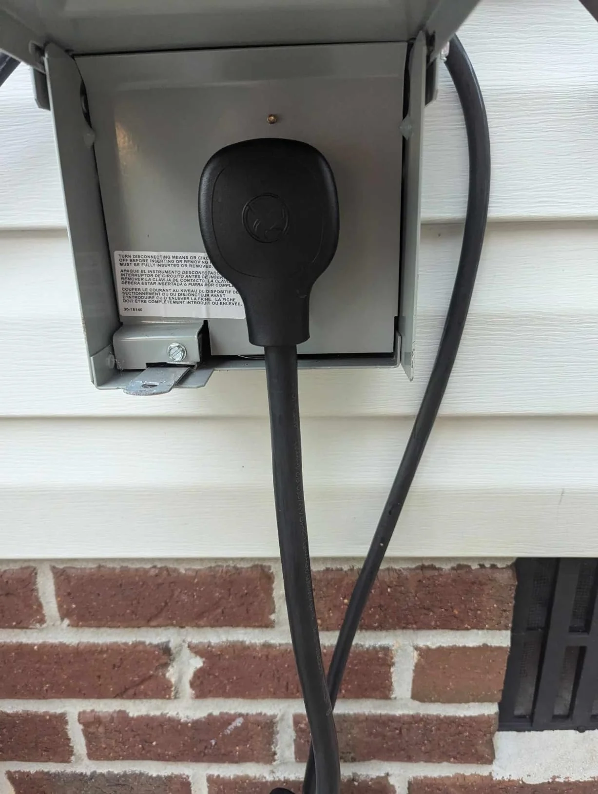 Portable-Level2-Tesla-EV-Charger-240V32Amp NEMA-14-50-1