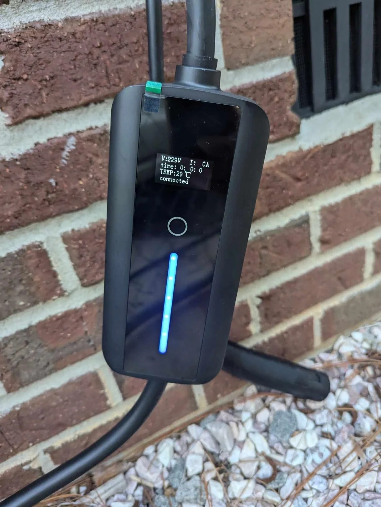 Portable-Level2-Tesla-EV-Charger-240V32Amp NEMA-14-50-3