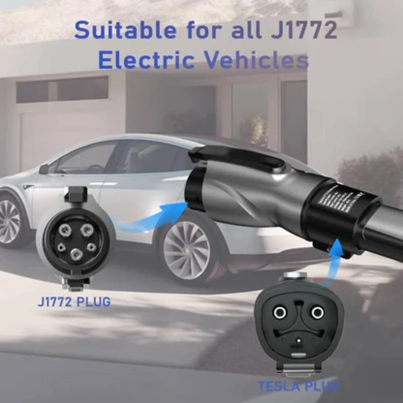 Tesla to J1772 EV Adapter | 250V | 60 Amp - Image 7