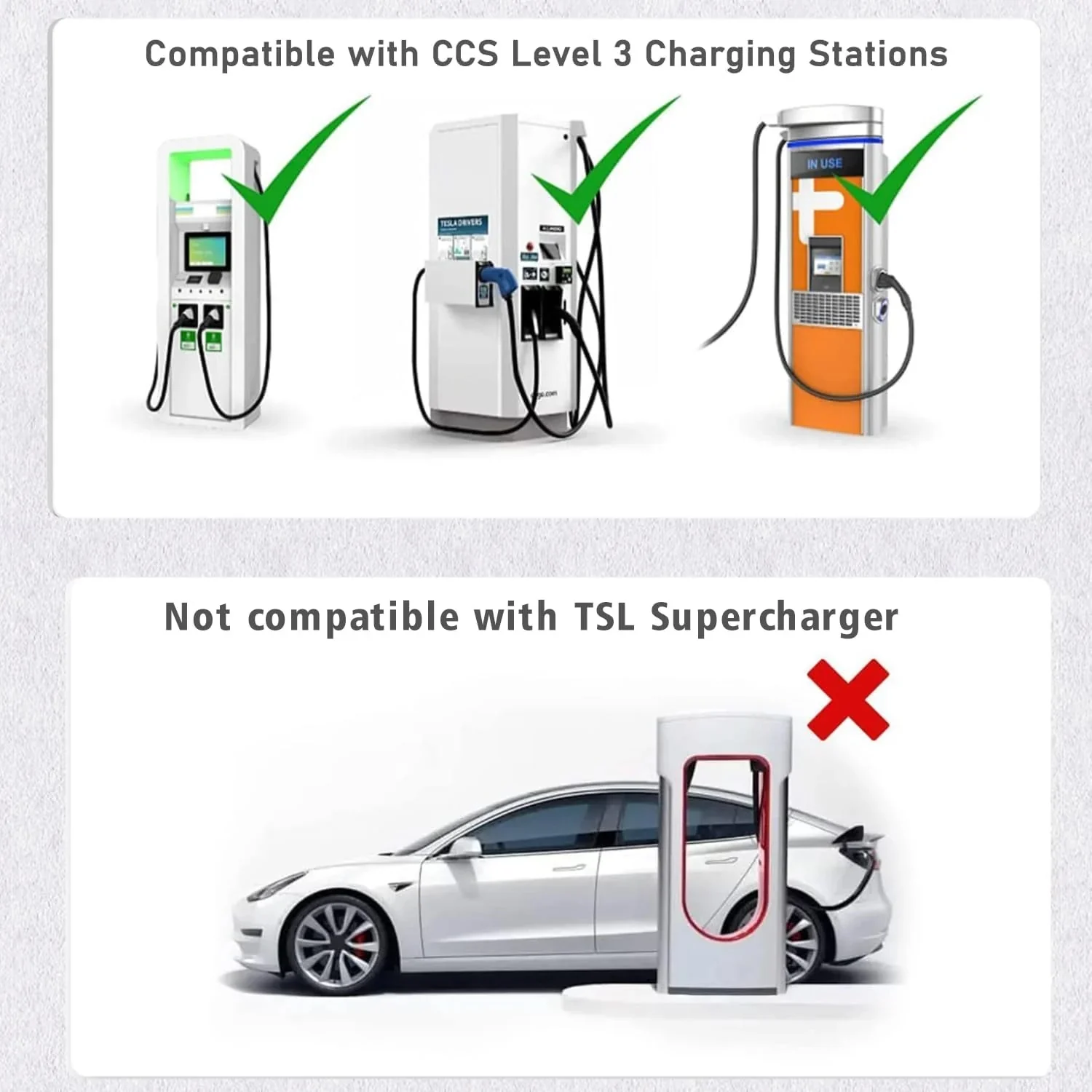 CCS1 to Tesla EV Adapter | 500V | 300 Amp - Image 4