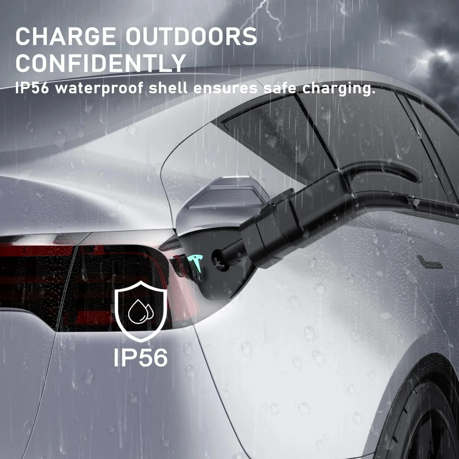 CCS1 to Tesla EV Adapter | 500V | 300 Amp - Image 2