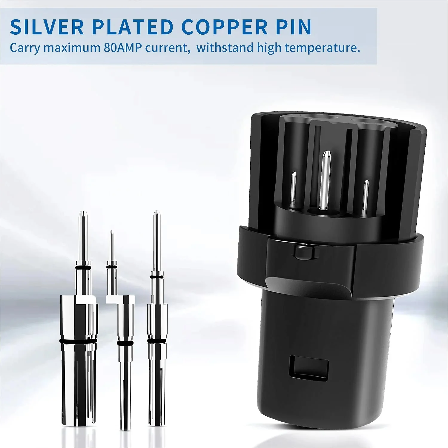 J1772 to Tesla EV Adapter | 250V | 80 Amp - Image 6