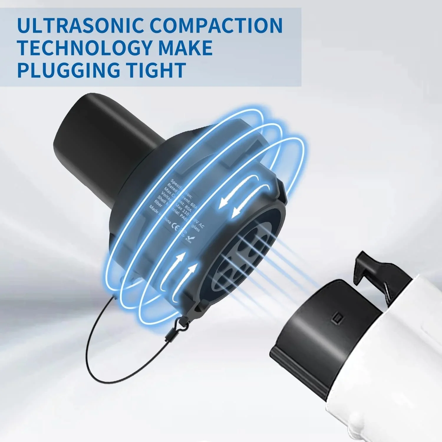 J1772 to Tesla EV Adapter | 250V | 80 Amp - Image 8