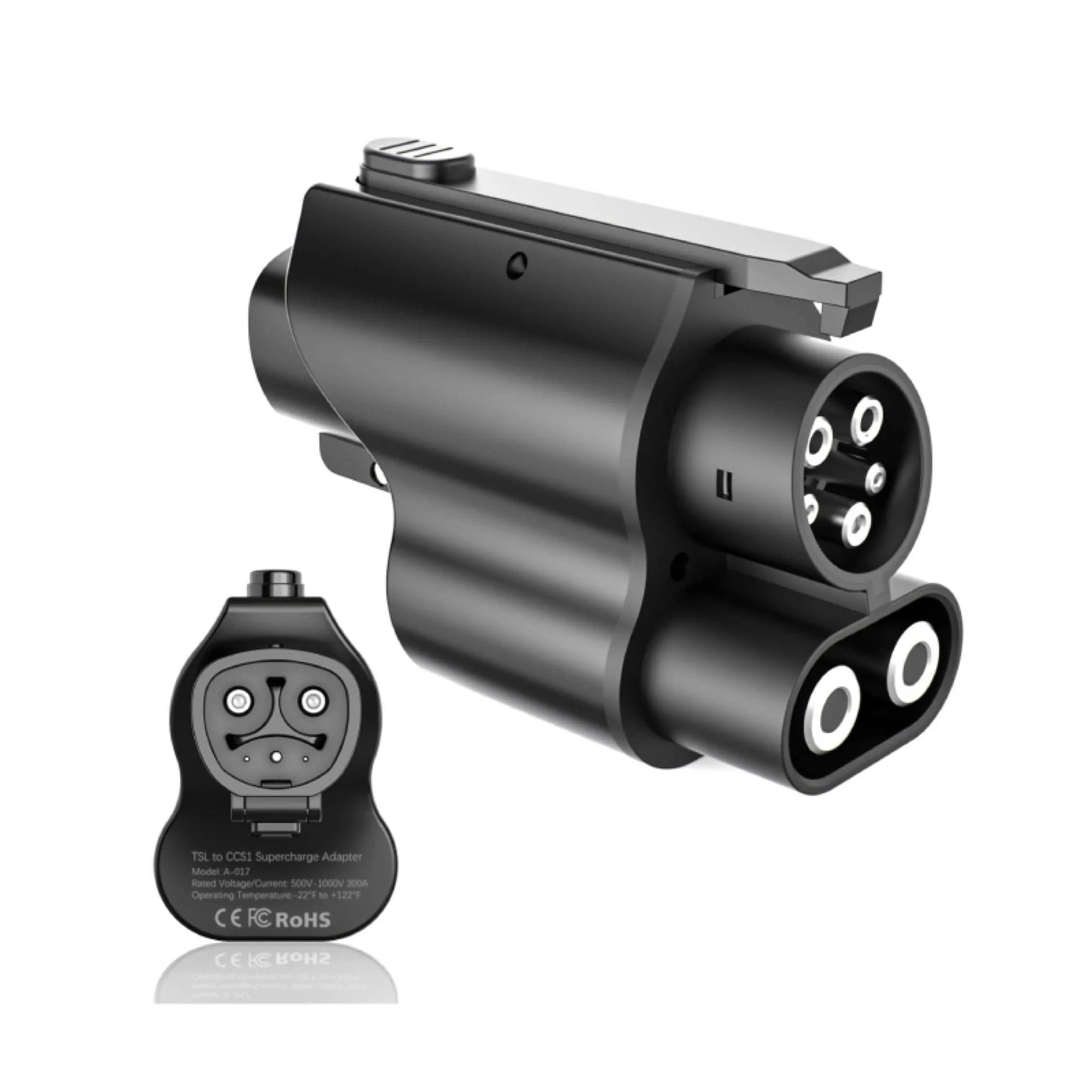 Tesla to CCS1 Adapter | Vortex Plug | 500A | 1000V