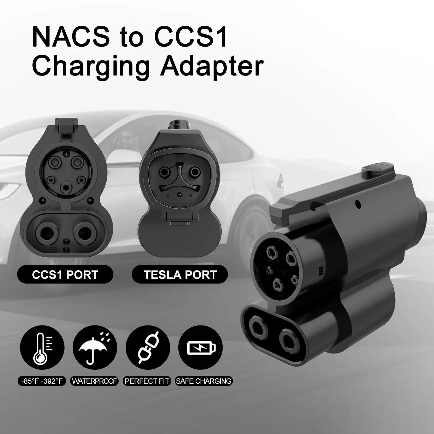 Tesla to CCS1 Adapter | Vortex Plug | 500A | 1000V - Image 6