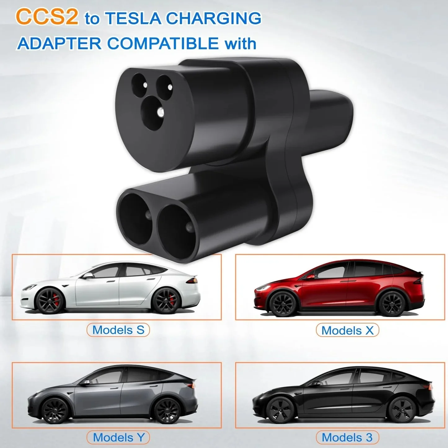 CCS2 to Tesla Charging Adapter - Image 5