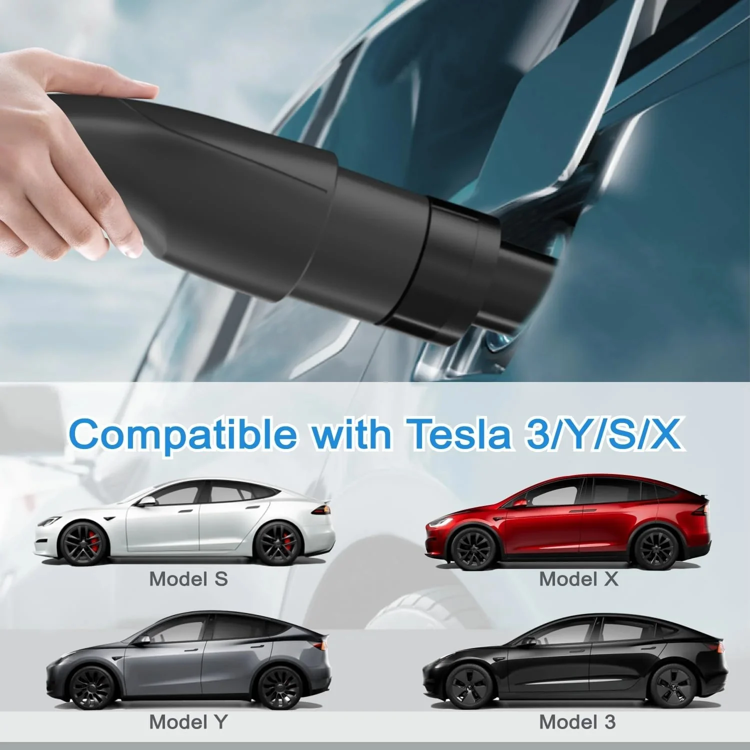 Type 2 to NACS Adapter - Image 4