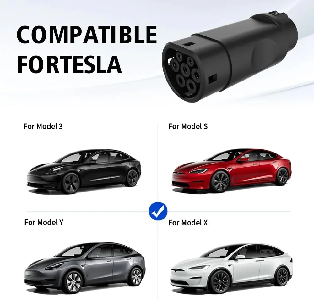 V2L Type1 to Type2 Adapter - Image 2